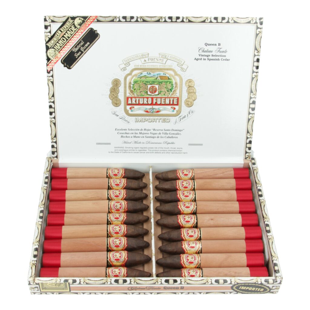 ARTURO FUENTE CHATEAU FUENTE QUEEN B 5 1/2 X 52