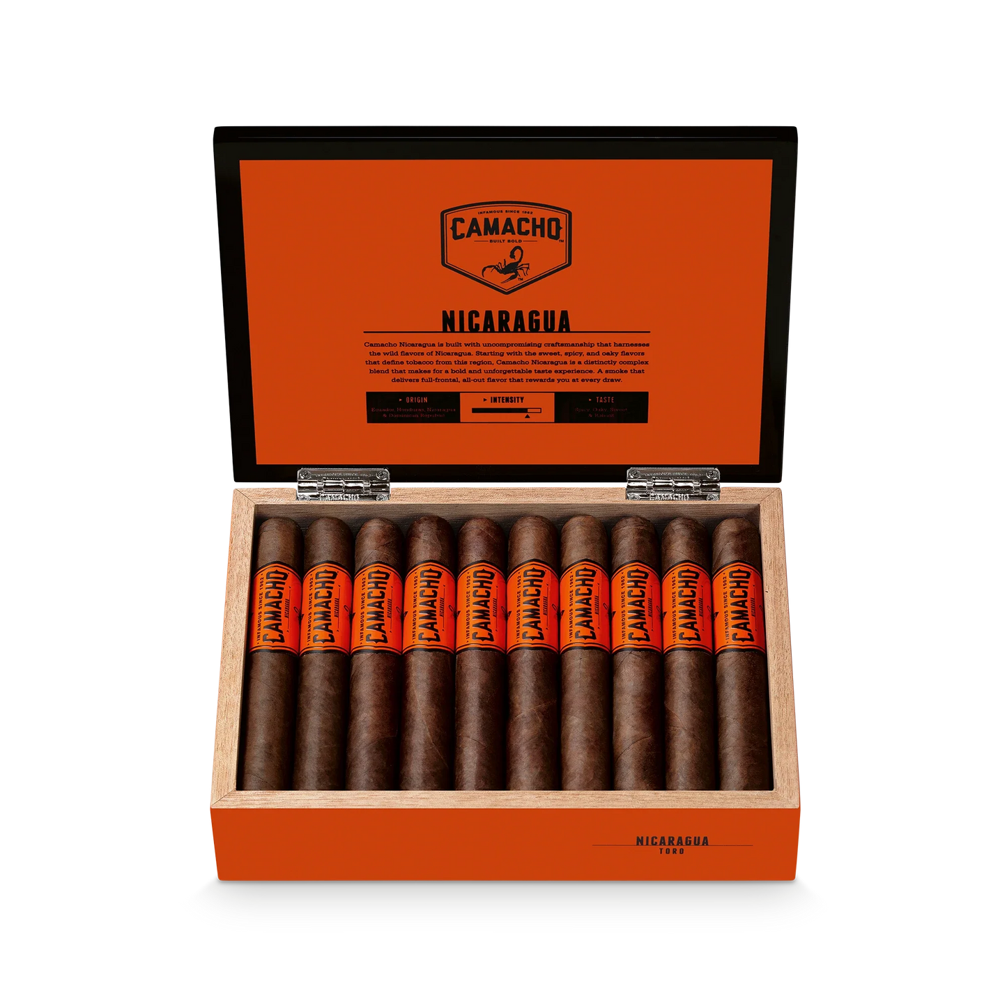 CAMACHO NICARAGUA TORO 6 X 50