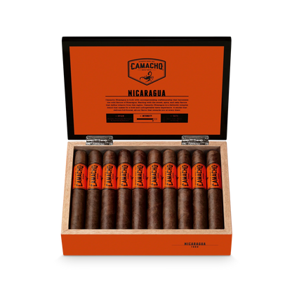 CAMACHO NICARAGUA TORO 6 X 50