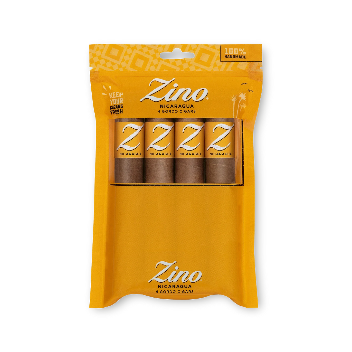 ZINO NICARAGUA GORDO 6 X 60