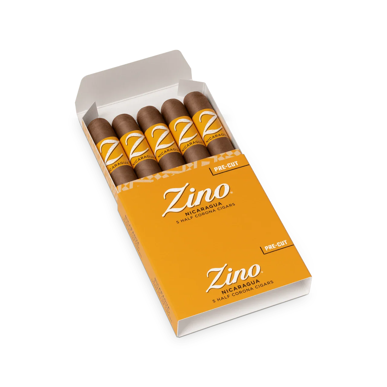 ZINO NICARAGUA HALF CORONA 4 X 44