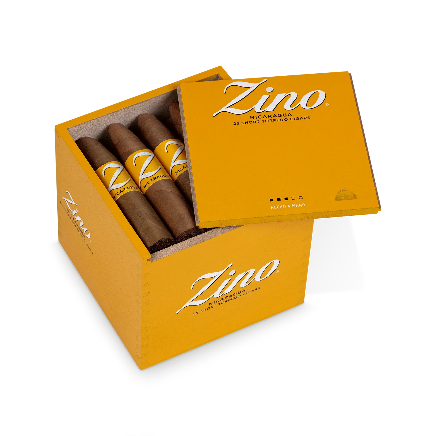 ZINO NICARAGUA SHORT TORPEDO 4 X 52