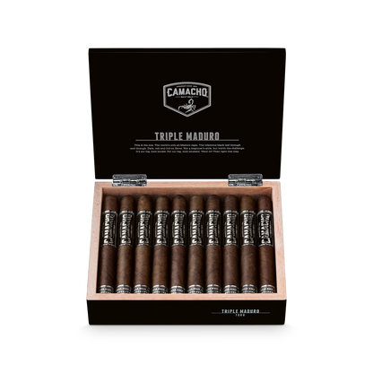 CAMACHO TRIPLE MADURO TORO 6 X 50